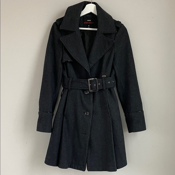 Miss Sixty Jackets & Blazers - Miss Sixty Coat Belted Trench